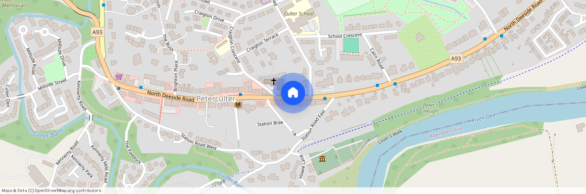 North Deeside Road, Peterculter, AB14