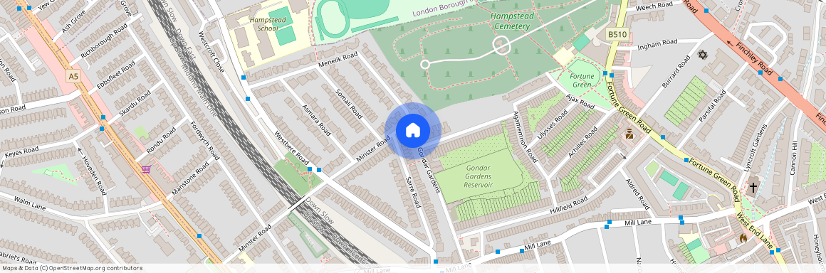 Eden Mansions, Gondar Gardens, London, NW6