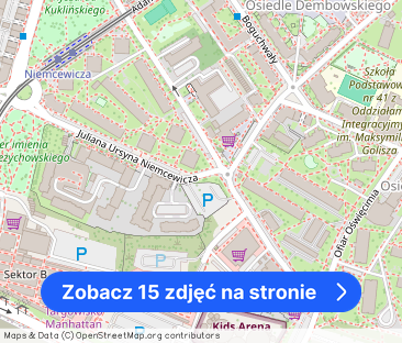 Mieszkanie na wynajem - 80 m² - 4 pokoje Niebuszewo Szczecin - Zdjęcie 1