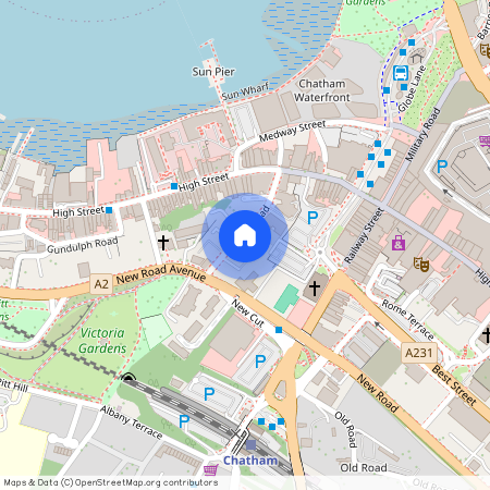 Danielson Court, 7 Manor Road, Chatham, Kent, ME4