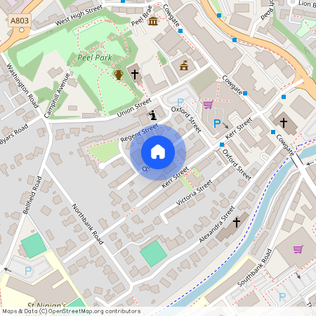 Queen Street, Kirkintilloch, East Dunbartonshire