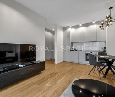 Stylowe mieszkanie z balkonem | Mennica Residence - Photo 4