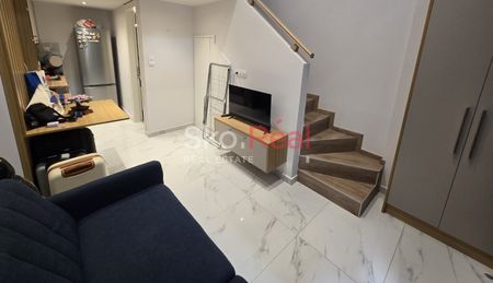 ΕΝΟΙΚΙΑΖΕΤΑΙ ριζικά ανακαινισμένο Loft δύο επιπέδων 40τ.μ στον Ισαόγειο χώρο﻿. - Photo 5