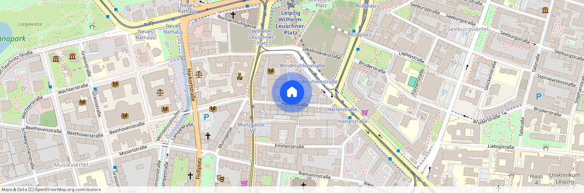 Ernst-Schneller-Straße 7, 04107 Leipzig - Leipzig, Zentrum-Süd