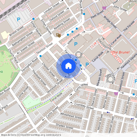 Milton Rd, Town Centre