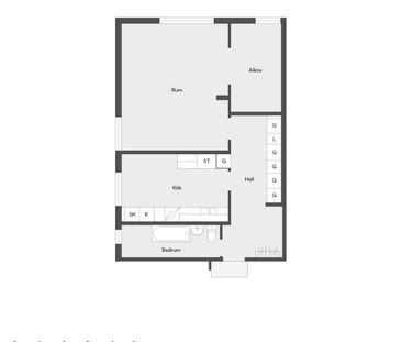 N Esplanaden 5a - Foto 1