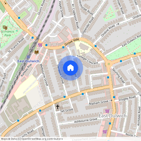 Elsie Road, East Dulwich, SE22