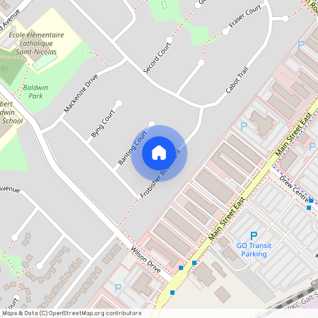 Dorset Park, [Bsmt-785 Frobisher Boulevard, Milton