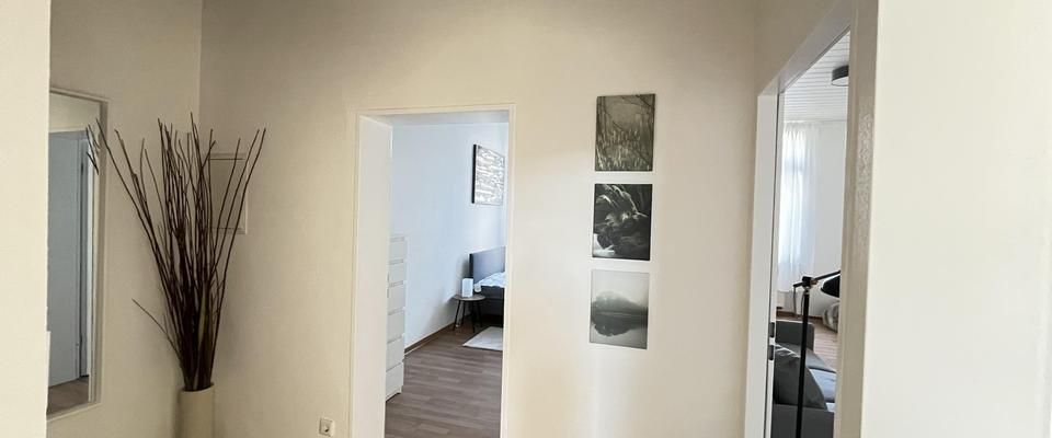 Vollmöblierte 2-Zimmer-Wohnung in Bockenheim - Photo 1