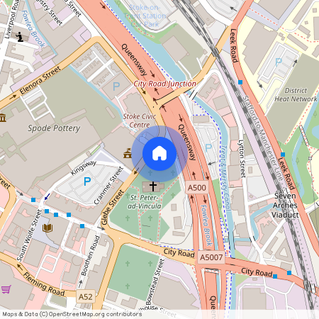 Brook Street, STOKE-ON-TRENT