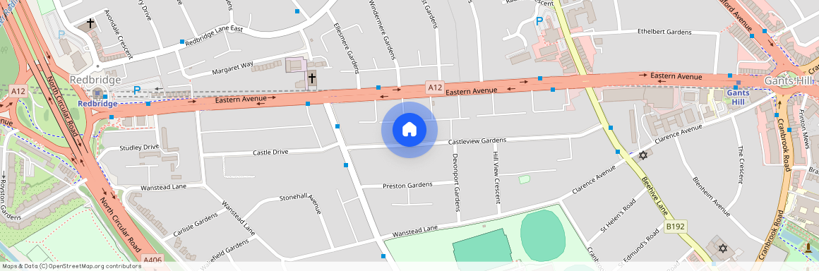 Castleview Gardens, ILFORD IG1