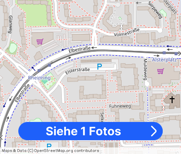 Charmante 3-Zimmer-Etagenwohnung in Braunschweig  71,67 m² mit Bad... - Foto 1