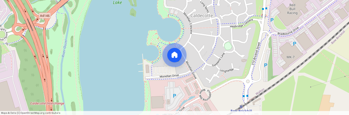 Felsted, Caldecotte, Milton Keynes, Bucks, MK7 8FD