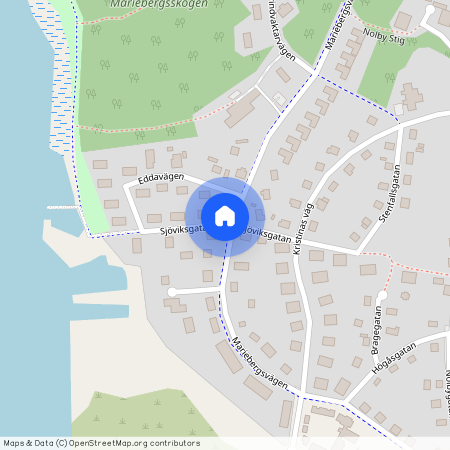 Sjöviksgatan, Kristinehamn