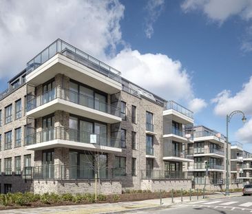 Penthouse te huur in Brussel voor € 1.600 met 2 slaapkamers - Foto 3