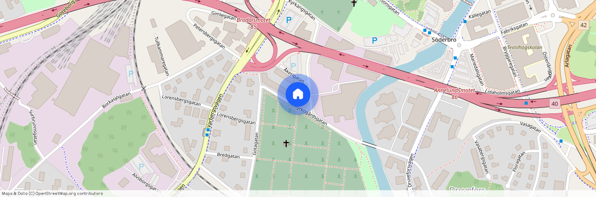 Borås, Kyrkogårdsgatan, 9, 50430