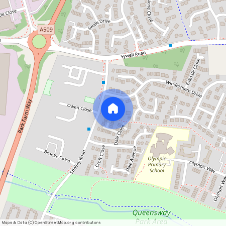 Ullswater Close, Wellingborough, NN8