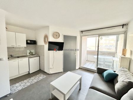 Location Appartement 1 pièce 26m² CANET EN ROUSSILLON 66140 - Photo 2