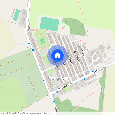 Queens Street, Grange Villa