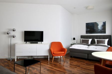 Modernes Dachgeschoss-Apartment im belgischen Viertel - Photo 4