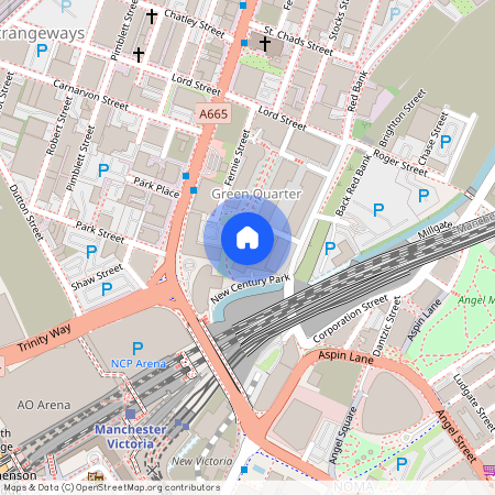 Manchester, M4, Cypress Place, 9 New Century Park