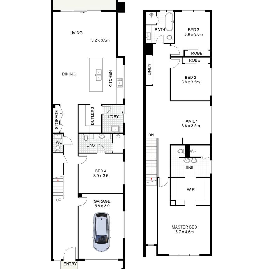 BRAND NEW LUXURY DUPLEX - Photo 1