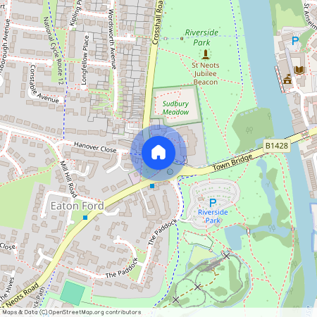 Crosshall Road, St. Neots PE19