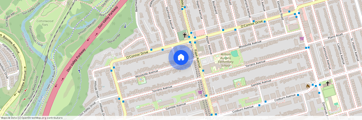 1 Hassard Avenue, Toronto