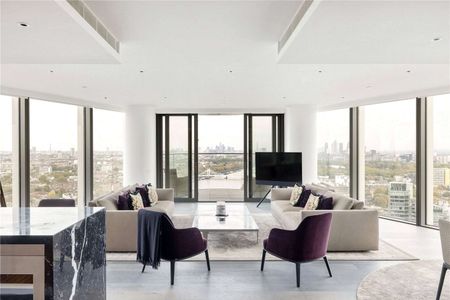 Exquisitely finished, is this luxurious four-bedroom apartment boasting stunning River Thames views in the exclusive Chelsea Waterfront development. - Photo 5