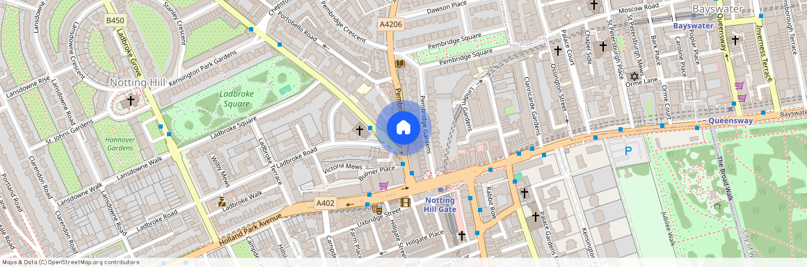 Pembridge Road, Notting Hill, Kensington and Chelsea, London, W11