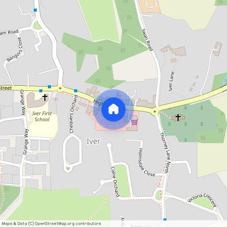 High Street, Iver, SL0