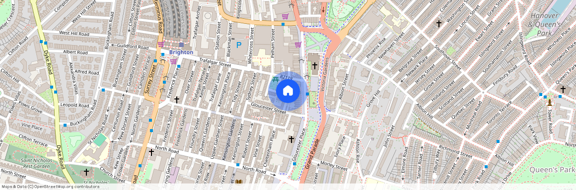 St. Georges Mews Brighton BN1, Brighton, BN1