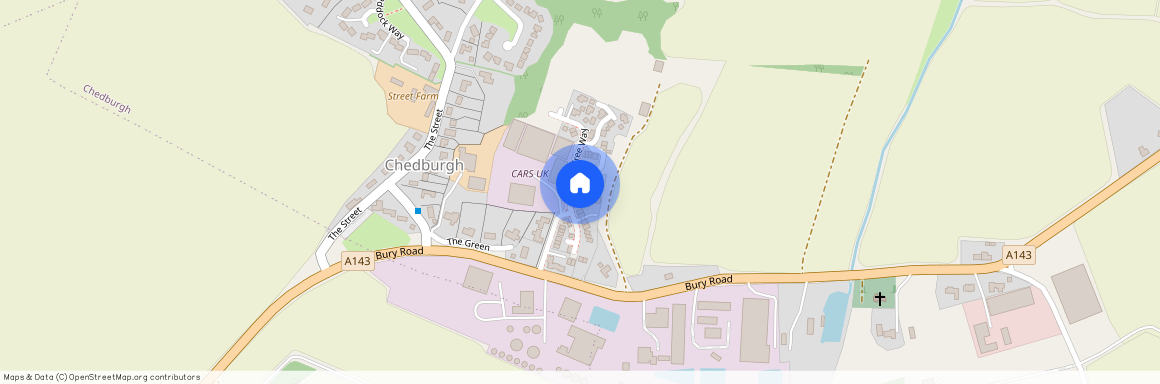 Stirling Close, Chedburgh, IP29 4WD