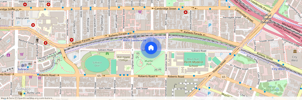 Subiaco, Perth