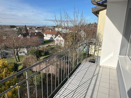 Ruhig gelegene 2,5-Zimmer-Wohnung mit traumhafter Aussicht in Dornbirn - Photo 4