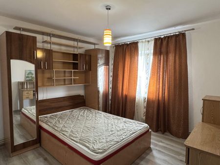 3 cam, decomandat, 2 bai, etaj 3, mobilat+utilat, Cuza Voda - Fotografie 2