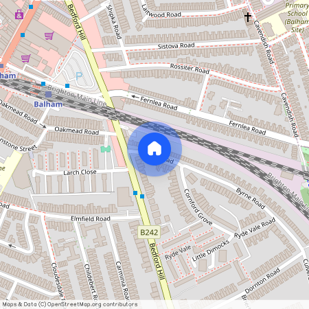 Byrne Road, London, SW12