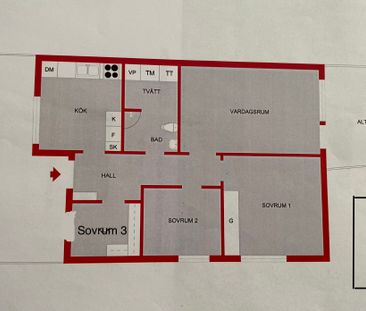 Åsbovägen, Södertälje - Foto 3