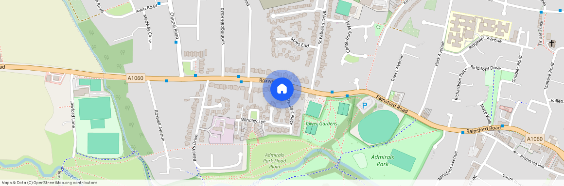 Flat 6, Upleatham House, 7 Roxwell Road, Chelmsford, CM1