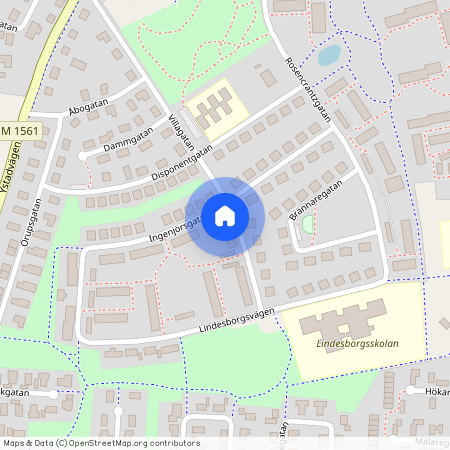 Villagatan 22B, Tomelilla