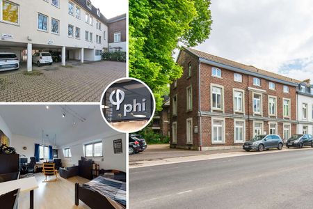 PHI AACHEN – Charmante Einzimmerwohnung in begehrter Lage von Aachen-Laurensberg! - Photo 3