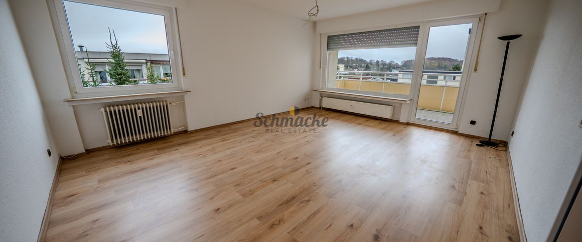 Zentral gelegene 4,5-Zimmer-Wohnung mit Weitblick und Garage im Hagener Hochschulviertel/Boloh - Foto 1
