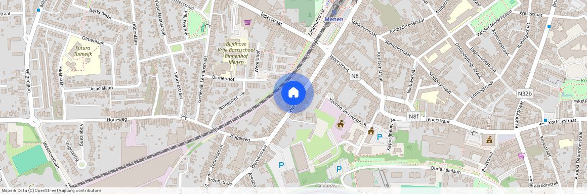 Wervikstraat 45, 8930 Menen