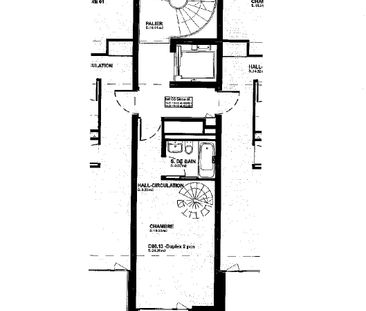 Rue Beau-Séjour 8, Lausanne – 2,5 pièces – 5/6ème (Duplex) – C06.13 - Photo 4