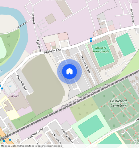 School Street, Castleford, WF10