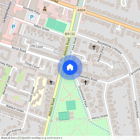 Brown Court, Grangemouth, FK3