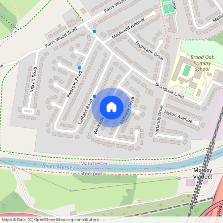 Bankside Road, Manchester, M20