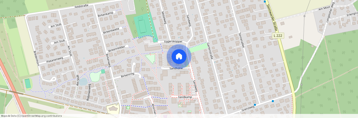 Sandhöhe 4, 21465 Reinbek