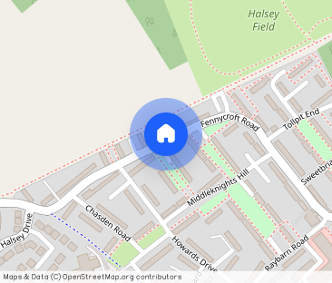 Fennycroft Road, Hemel Hempstead, Hertfordshire, HP1 - Photo 1