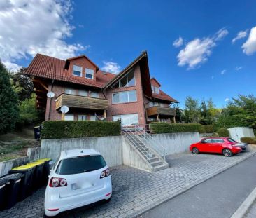 Gemütliche 3ZKB-Dachgeschosswohnung mit Balkon zu vermieten! - Photo 1